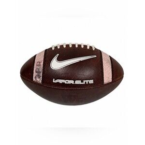 Nike Vapor Elite Wake Forest University North Carolina Brown Leather Football